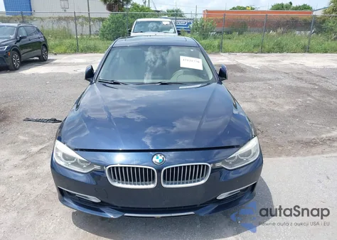 2012 BMW 328I из США, поврежденный, VIN WBA3A5C53CF258624